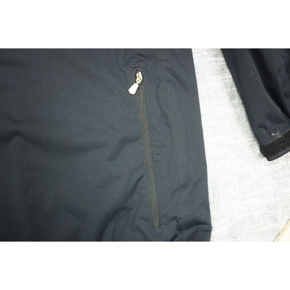 masters tech jacket mens XL black windbreaker quarter zip long sleeve pullover - Picture 4 of 11